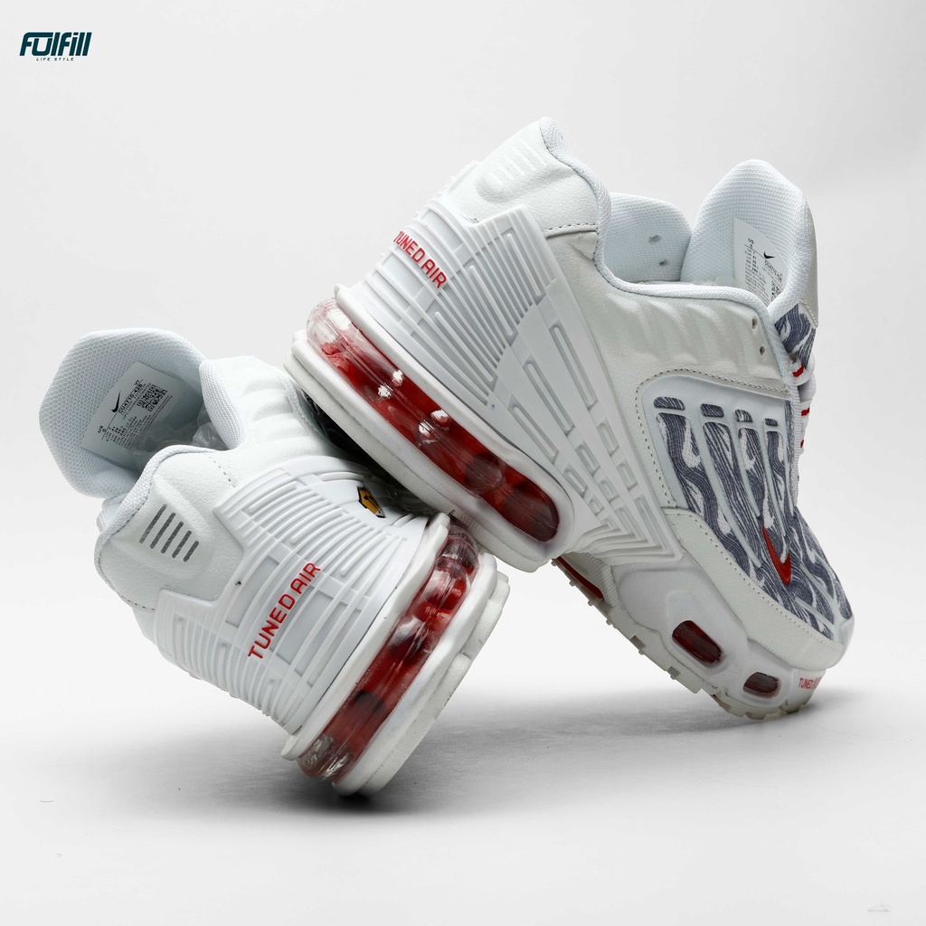 Nike TN 3 Air Max White Red